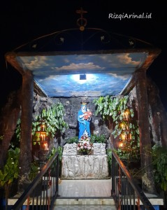 Gua Maria Mediatrix Seminari TORSA Tegal.