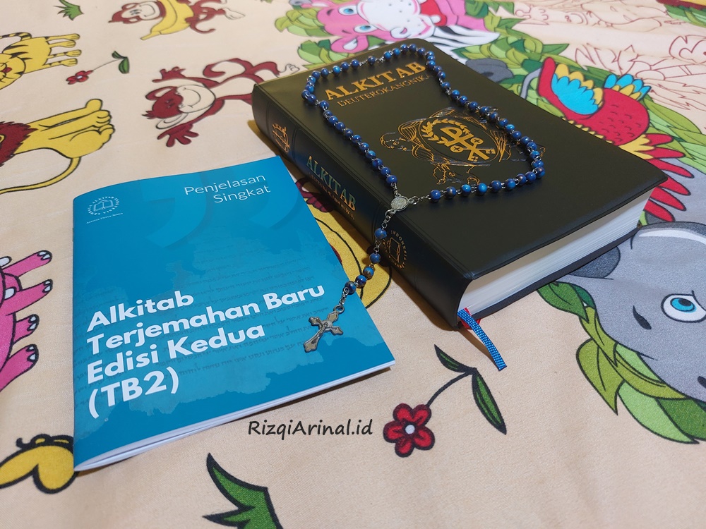 Alkitab Deuterokanonika Terjemahan Baru Edisi Kedua (2023).